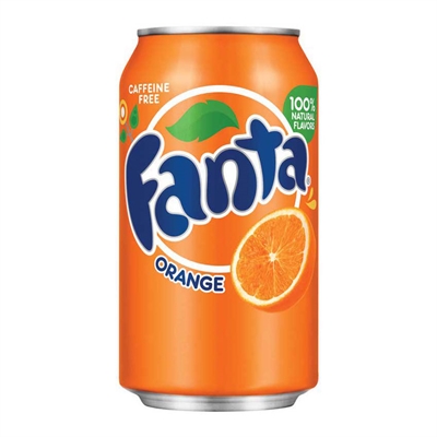 Fanta Orange ж/б 355мл