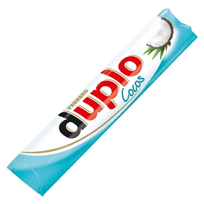 Ferrero Duplo Coconut шоколадный батончик с кокосом 182 гр 119971 - фото 46554