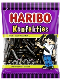 Haribo Konfekties мармелад жев 160 гр 327548