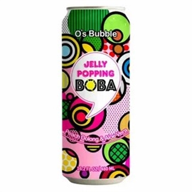 O's Bubble Jelly Popping Boba Peach Oolong Tea + Aloe Vera напиток 480 мл 120561