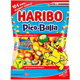 Haribo Pico Balla мармелад жевательный 160 гр 120132