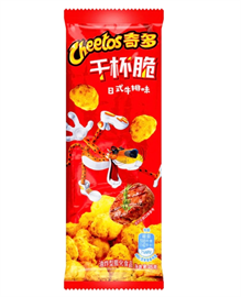 Cheetos Crunchy чипсы Японский стейк 25 гр 91870