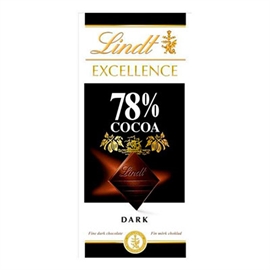 {{photo.Alt || photo.Description || 'Lindt Excellence 78% Dark Шоколадная плитка 100 гр'}}