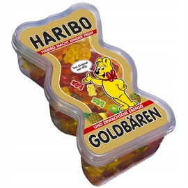 Haribo Goldbаren Dose Мармелад Золотой Мишка 450гр 119735