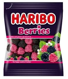 Haribo Berries мармелад жев ягоды 100 гр 014995