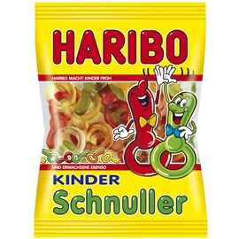 Haribo Kinder Schnuller мармелад детские пустышки 175 гр 328941