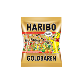 Haribo Mini Goldbaren Мармелад 75гр 304211