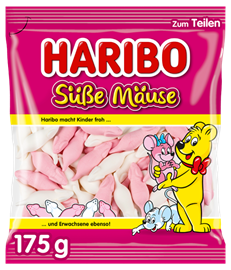 Haribo Mause мармелад 175 гр 329757