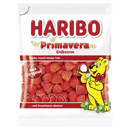 Haribo Primavera мармелад клубника 175 гр 327609