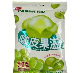 Panda Kid Hengli Xiongzai мармелад со вкусом зеленого муската 70 гр 118056