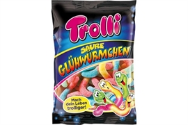 Trolli Мармелад Кислые светлячки 150г 463658