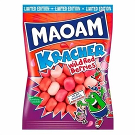 Haribo Maoam Kracher Wild Red Berries Мармелад Лесные ягоды 200гр 524336