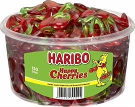 Haribo Happy Cherries Мармелад в форме вишни 1200гр 120403