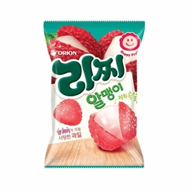 Orion Lychee Kernels Jelly  Мармелад Зерна личи  67гр 120252