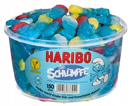 Haribo Schlumpfe Мармелад Смурфики 1350гр 120357