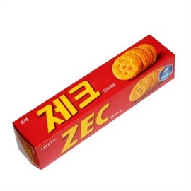 ZEC Original Печенье со вкусом сыра 100г 519545