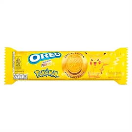 Cadbury Oreo Pikachu Печенье Орео Пикачу Шоколад и Банан 119,6гр 120253