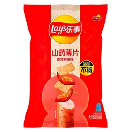 {{photo.Alt || photo.Description || 'Lay&#39;s Yam чипсы Жареные куриные крылышки 80 гр'}}