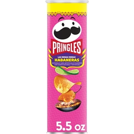 Pringles Habaneras Чипсы 155гр 118612