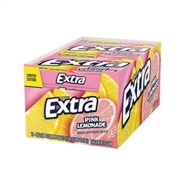 Wrigley's Extra Pink Lemonade жевательная резинка 67 гр 120708