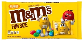 M&M's Peanut Fun Size драже 299,7 гр 505921