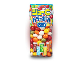 {{photo.Alt || photo.Description || '&quot;JOUE C COLOR BALL SODA&quot; KABAYA  Карамель разноцветная 5 вкусов газ. напитков,10шт*16 бл'}}