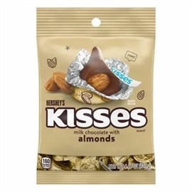 {{photo.Alt || photo.Description || 'Hershey&#39;s Kisses Almonds шоколадные конфеты с миндалем 127 гр пакет'}}