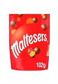 Maltesers шоколадные шарики 102 гр 104734