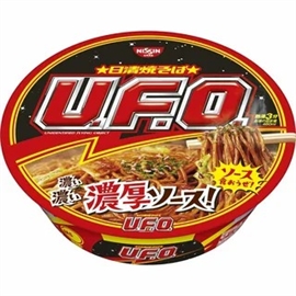 Nissin Cup Fried Japanese Sauce Лапша острая 88гр 118815