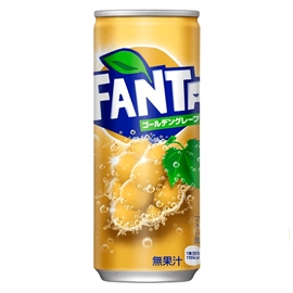 Fanta Golden Grape напиток газ-ый белый виноград 500 мл 146326