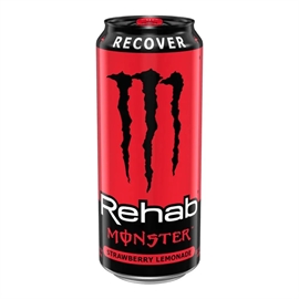 Monster Rehab Strawberry Lemonade напиток энергетический 500 мл 120887