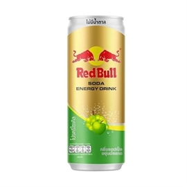 Red Bull Apple & Grape No Sugar напиток энергетический 250 мл 117563