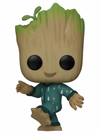 {{photo.Alt || photo.Description || 'Funko POP! Bobble Marvel I Am Groot Groot In Onesie Dancing Фигурка'}}