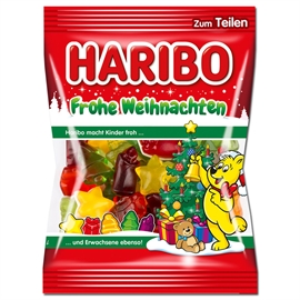 Haribo Christmas Frohe Weihnachten Мармелад 200гр 804513