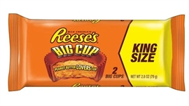 Reese's King Size тарталетки арахис/карамель 87 гр 116535