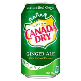 Canada Dry Газ. нап. Имбирный Эль 355мл 811403