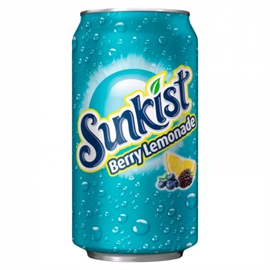 Sunkist Berry Напиток газированный Лесные ягоды 355мл 821905