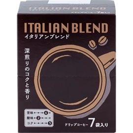 Seiko Coffee Italian blend Кофе молотый Дрип-бэг 7 шт 56г 120434