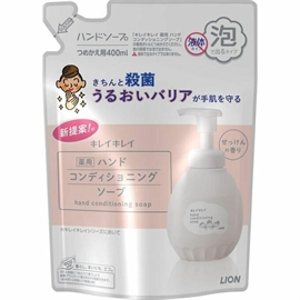 {{photo.Alt || photo.Description || 'LION KireiKirei Conditioning Soap Мыло-пенка для бережного ухода за кожей рук 400мл'}}