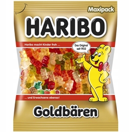 Haribo Goldbären мармелад золотые мишки 1000 гр 120310