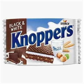 {{photo.Alt || photo.Description || 'Storck Knoppers Black&amp;White вафли 25 гр'}}