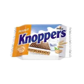 {{photo.Alt || photo.Description || 'Storck Knoppers Peanut вафли с арахисом 25 гр'}}