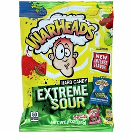 Warheads Extreme Sour кислые конфеты 56 гр. 107366