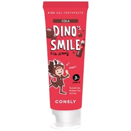 {{photo.Alt || photo.Description || 'Consly Dino&#39;s Smile Зубная паста детская гелевая вкус колы 60г'}}