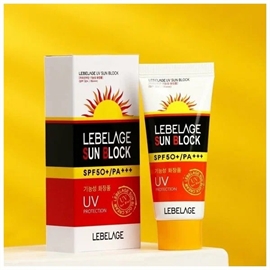 {{photo.Alt || photo.Description || 'LEBELAGE Дневной солнцезащитный крем SPF50+/PA+++ 30мл'}}