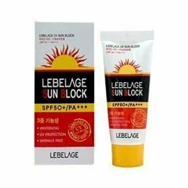 {{photo.Alt || photo.Description || 'Lebelage Солнцезащитный крем для лица SPF50+/ PA+++ 30 мл'}}