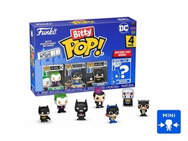 Funko Bitty POP! DC Comics S2 Joker+Batgirl+Batman+Mystery (1 of 4) Фигурка 118963