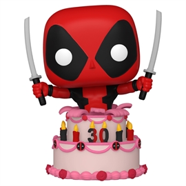 Funko POP! Bobble Marvel Deadpool 30th Deadpool in Cake Фигурка 121321