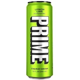 PRIME ENERGY DRINK LEMON LIME напиток энергетический лимон/лайм 330мл 120013