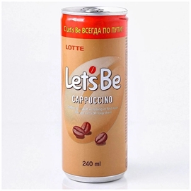 {{photo.Alt || photo.Description || 'Lotte Let&#39;s be Cappuccino напиток кофейный безалкогольный 240 мл'}}